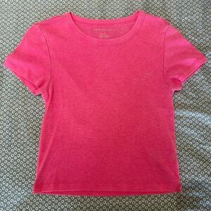 American Eagle Baby Tee Size M